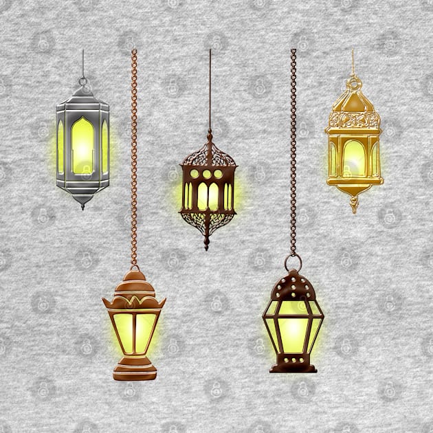 Islamic Lantern by holidaystore